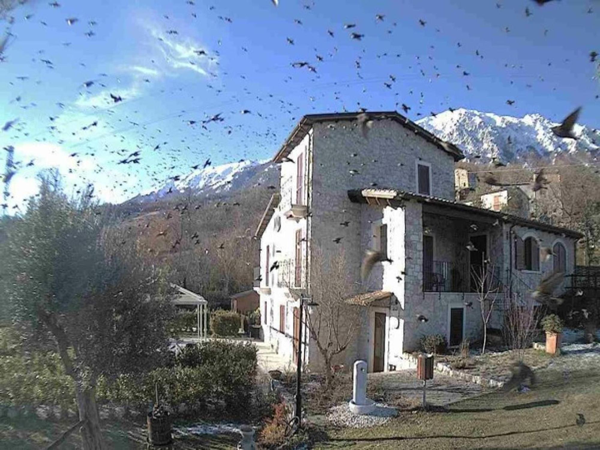 Locanda Del Barone Caramanico Terme Exterior photo